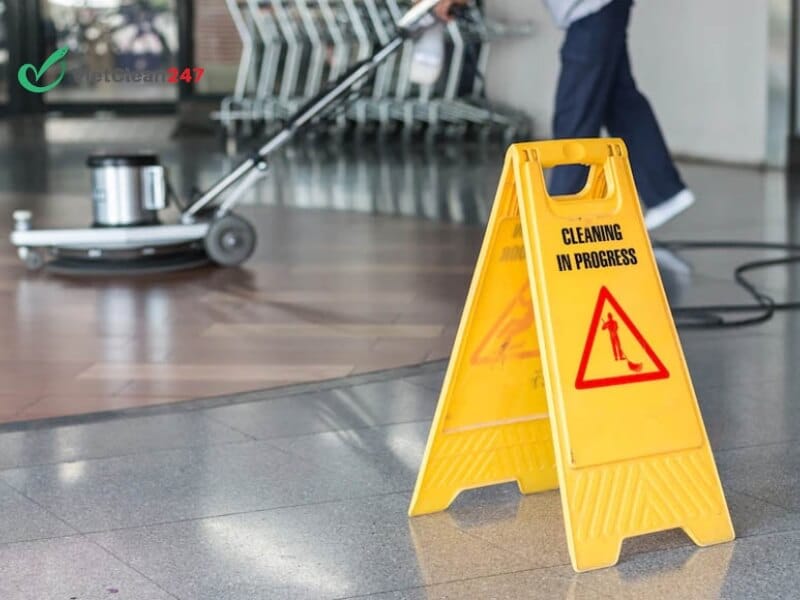 Cam Kết Chất Lượng Dịch Vụ Vệ Sinh Công Nghiệp Quận 3 Của VietClean247