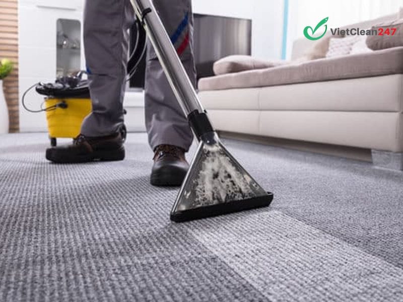 Dịch Vụ Giặt Thảm Tại Nhà Chuyên Nghiệp Uy Tín Giá Rẻ Của Công Ty VietClean247 Bao Gồm Các Gói Sau