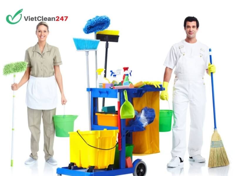 Dịch Vụ Vệ Sinh Công Nghiệp Tại TP HCM Giá Rẻ Chỉ Từ 5k/m2