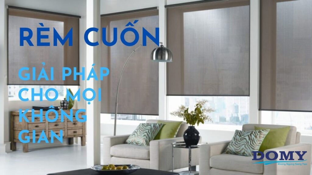 Rèm cuốn giá rẻ
