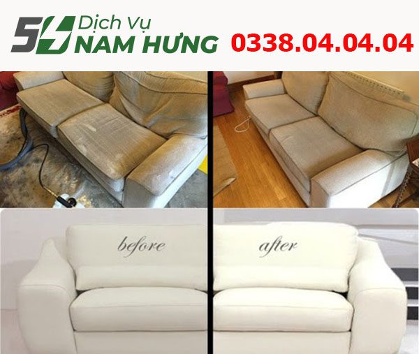 Quy trình giặt ghế sofa chuẩn 8 bước tại Biên Hòa 0909980348 – Đảm bảo sạch sâu, an toàn
