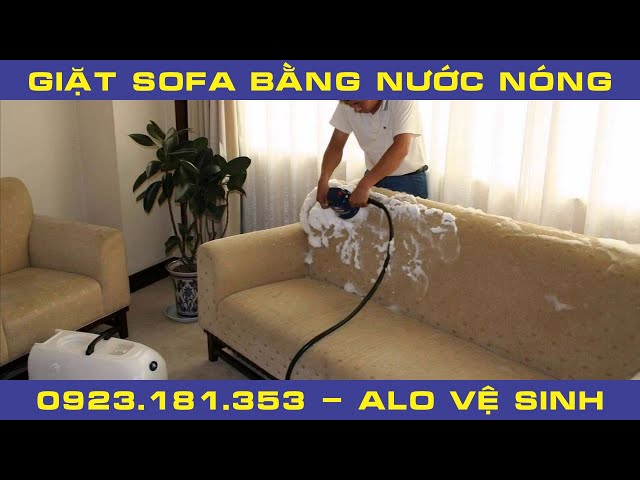 Các Phương Pháp Giặt Ghế Sofa Hiệu Quả Tại Bình Tân