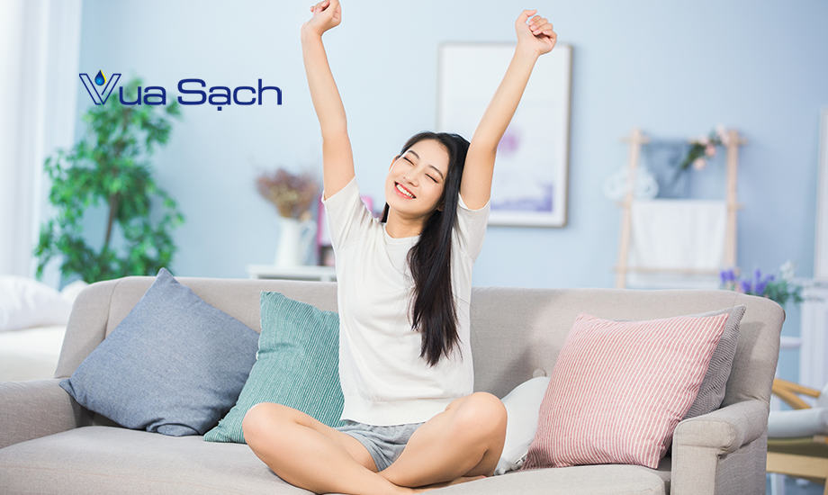 Ưu điểm của dịch vụ giặt ghế sofa da tại Bình Tân: Nêu bật các lợi ích khách hàng nhận được khi sử dụng dịch vụ, bao gồm: tiết kiệm thời gian, công sức, đảm bảo chất lượng làm sạch, bảo vệ sức khỏe, kéo dài tuổi thọ ghế sofa, giá cả cạnh tranh và chế độ bảo hành.
