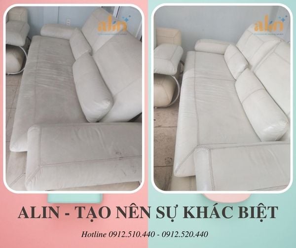 Quy trình Giặt Ghế Sofa Da chuyên nghiệp tại Tân Bình (0909980348)