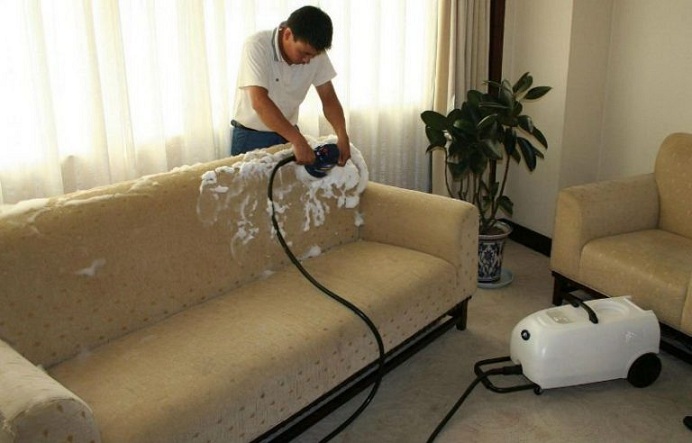 Quy Trình Giặt Ghế Sofa Chuyên Nghiệp Tại Dĩ An Bình Dương 2025