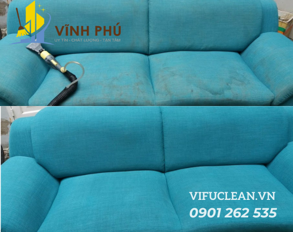 Dấu Hiệu Nhận Biết Ghế Sofa Nhung Cần Được Giặt Ngay Tại Dĩ An Bình Dương
