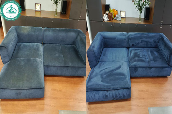 Quy Trình Giặt Ghế Sofa Nỉ Chuyên Nghiệp Tại Dĩ An Bình Dương (7 Bước Chuẩn 2025)