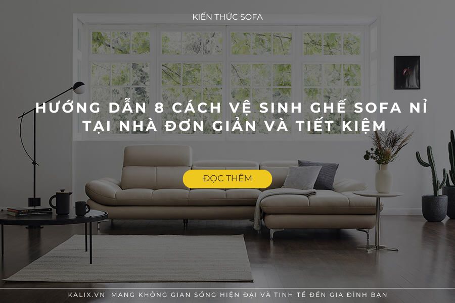 Chuẩn bị dụng cụ và vật liệu giặt ghế sofa nỉ tại nhà