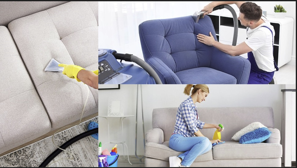 Chuẩn bị dụng cụ và vật liệu cần thiết để giặt ghế sofa nỉ tại nhà