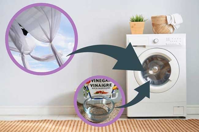 Chuẩn bị trước khi giặt rèm cửa sổ: Hướng dẫn từng bước (2025)