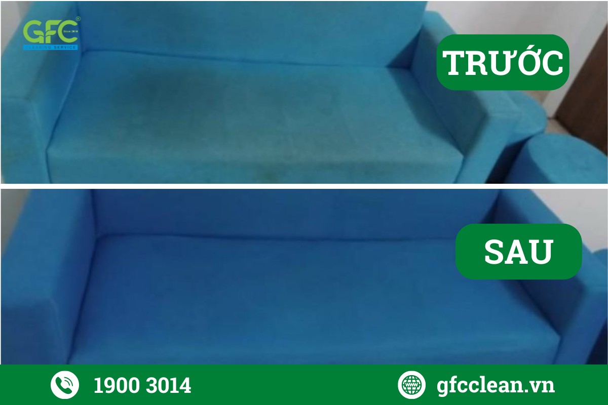 Dịch vụ giặt ghế sofa vải chuyên nghiệp tại Bình Tân 0909980348