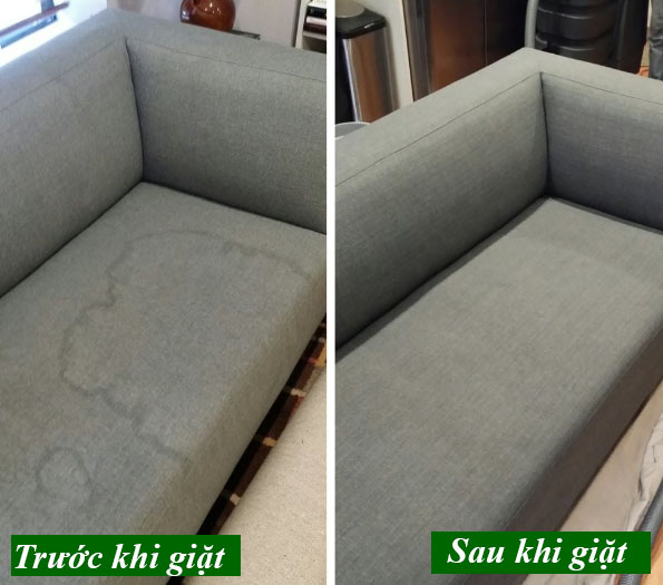 Dịch vụ giặt ghế sofa vải tại Cần Giuộc 0909980348