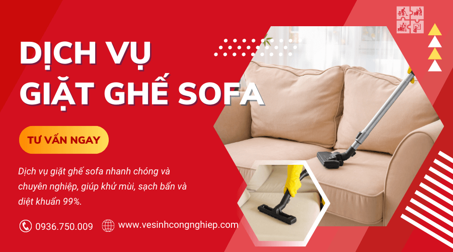 Dịch vụ giặt ghế sofa vải tại Long An: Thông tin liên hệ và phạm vi dịch vụ