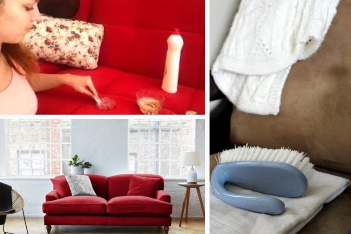 Các loại vết bẩn thường gặp trên ghế sofa vải và cách xử lý hiệu quả