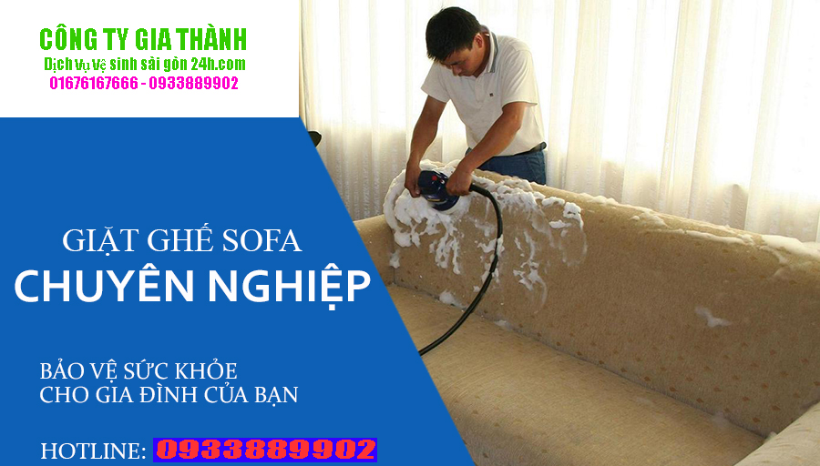Dịch vụ giặt ghế sofa tại Long An: Ưu điểm và lợi ích khi lựa chọn 0909980348