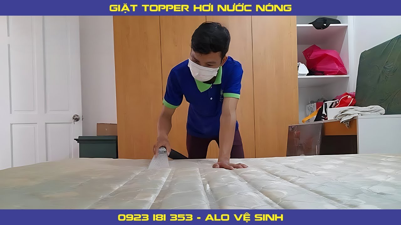 Bảng Giá Dịch Vụ Giặt Đệm Dĩ An Mới Nhất 2025: Tiết Kiệm và Hiệu Quả