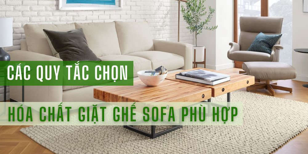 Quy trình giặt ghế sofa chuyên nghiệp tại nhà của chúng tôi (Tân Bình)