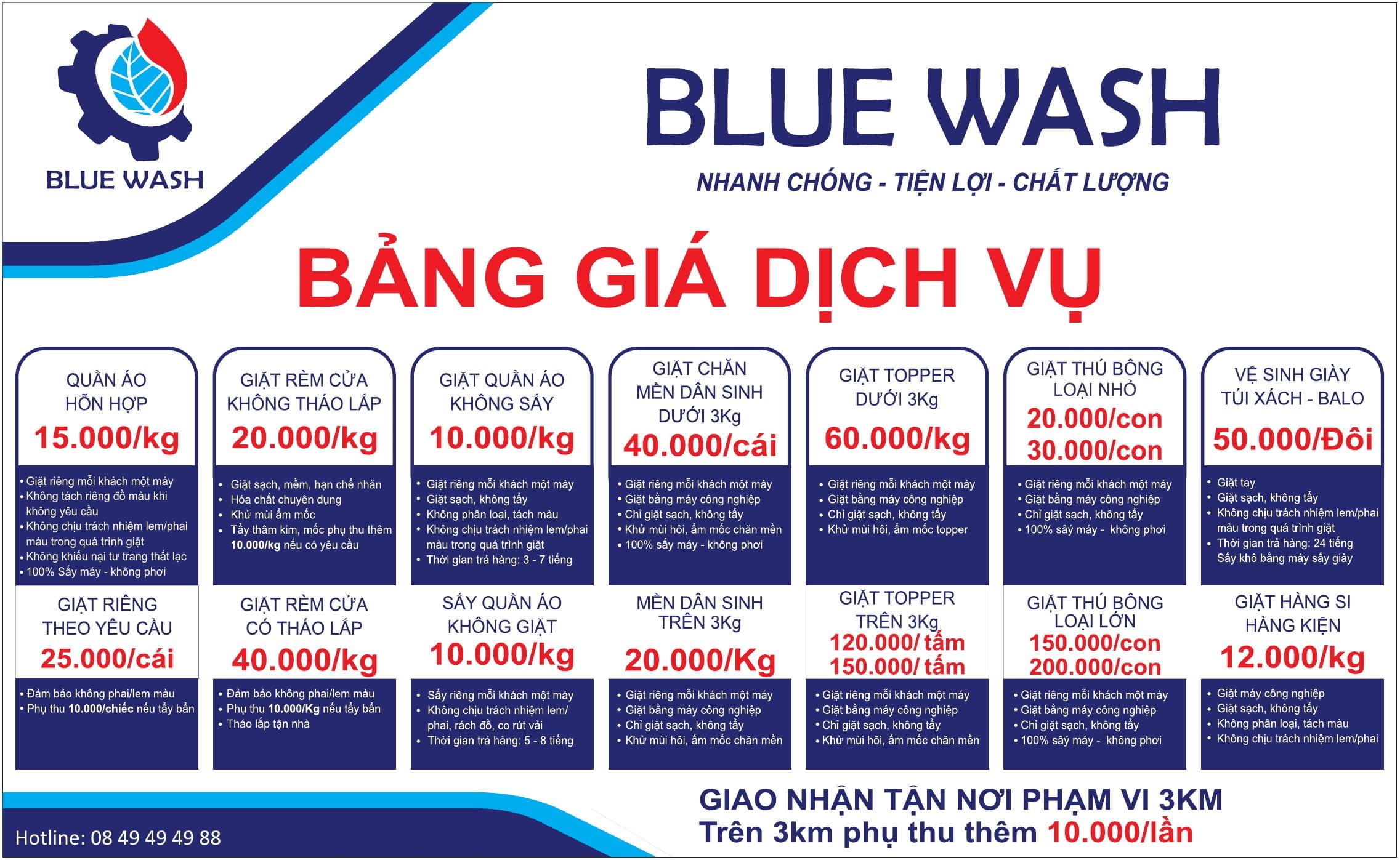 Bảng giá dịch vụ giặt màn tại Bình Tân (0909980348) & Chính sách ưu đãi