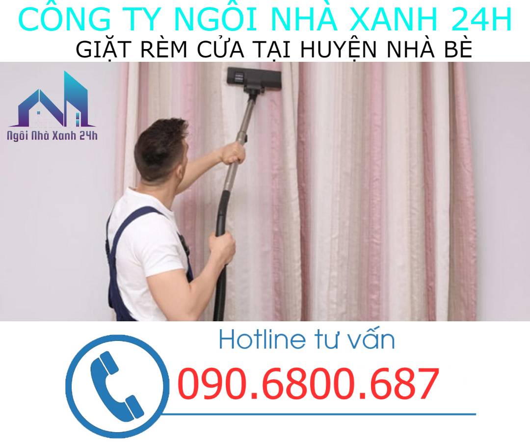 Quy trình giặt màn chuyên nghiệp tại Nhà Bè: Từ tiếp nhận đến giao trả