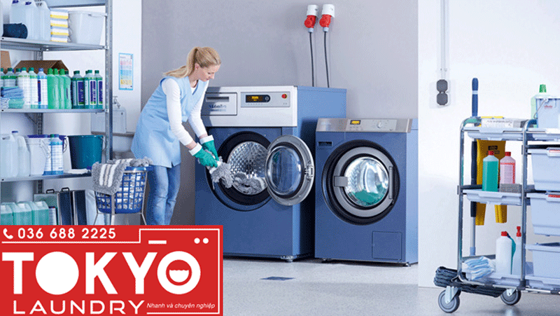 Quy trình giặt màn chuyên nghiệp tại nhà/có thu nhận tận nơi của chúng tôi