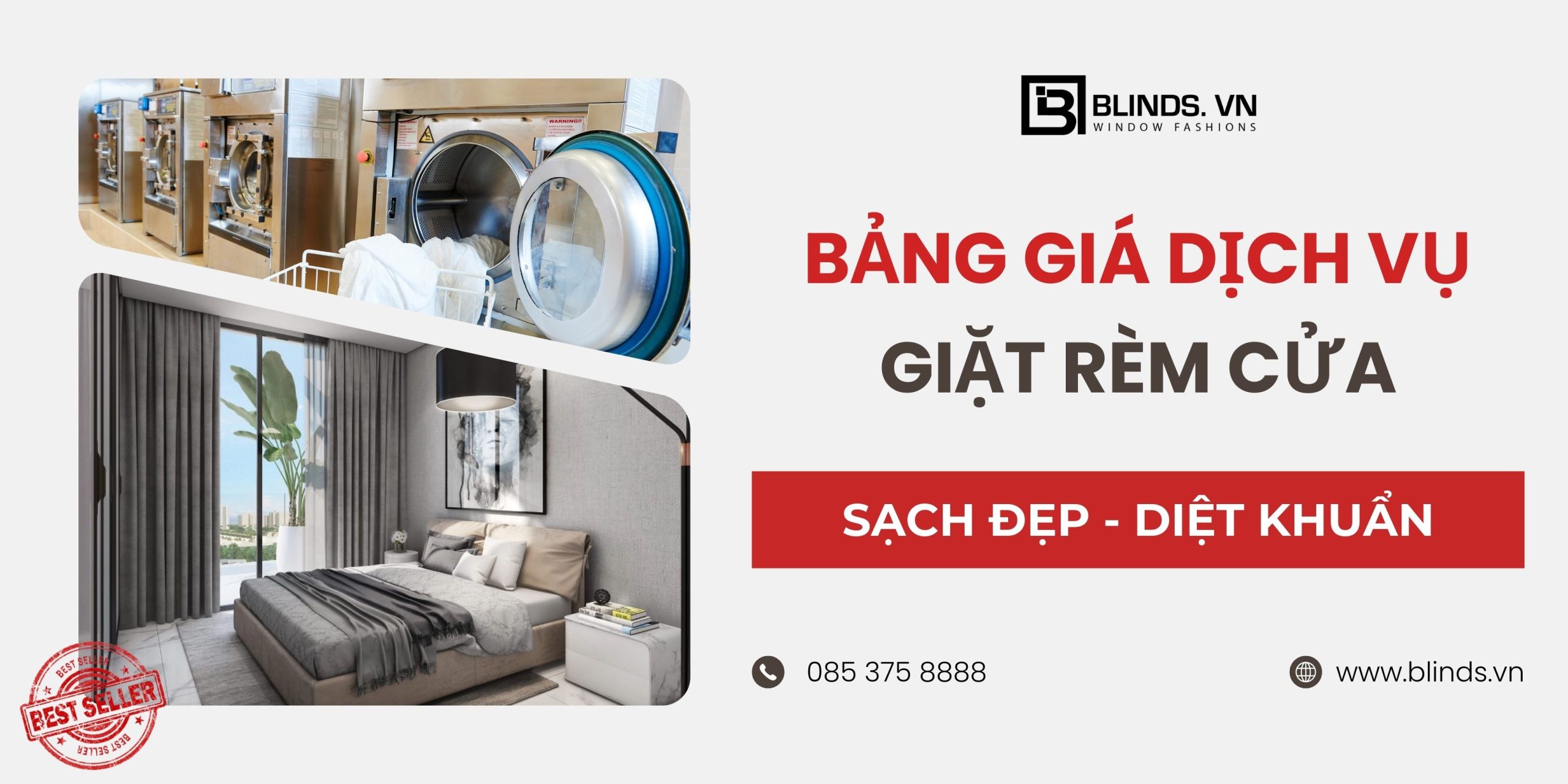 Bảng giá dịch vụ giặt màn Quận 11 0909980348: Chi phí giặt màn các loại, kích thước và chất liệu