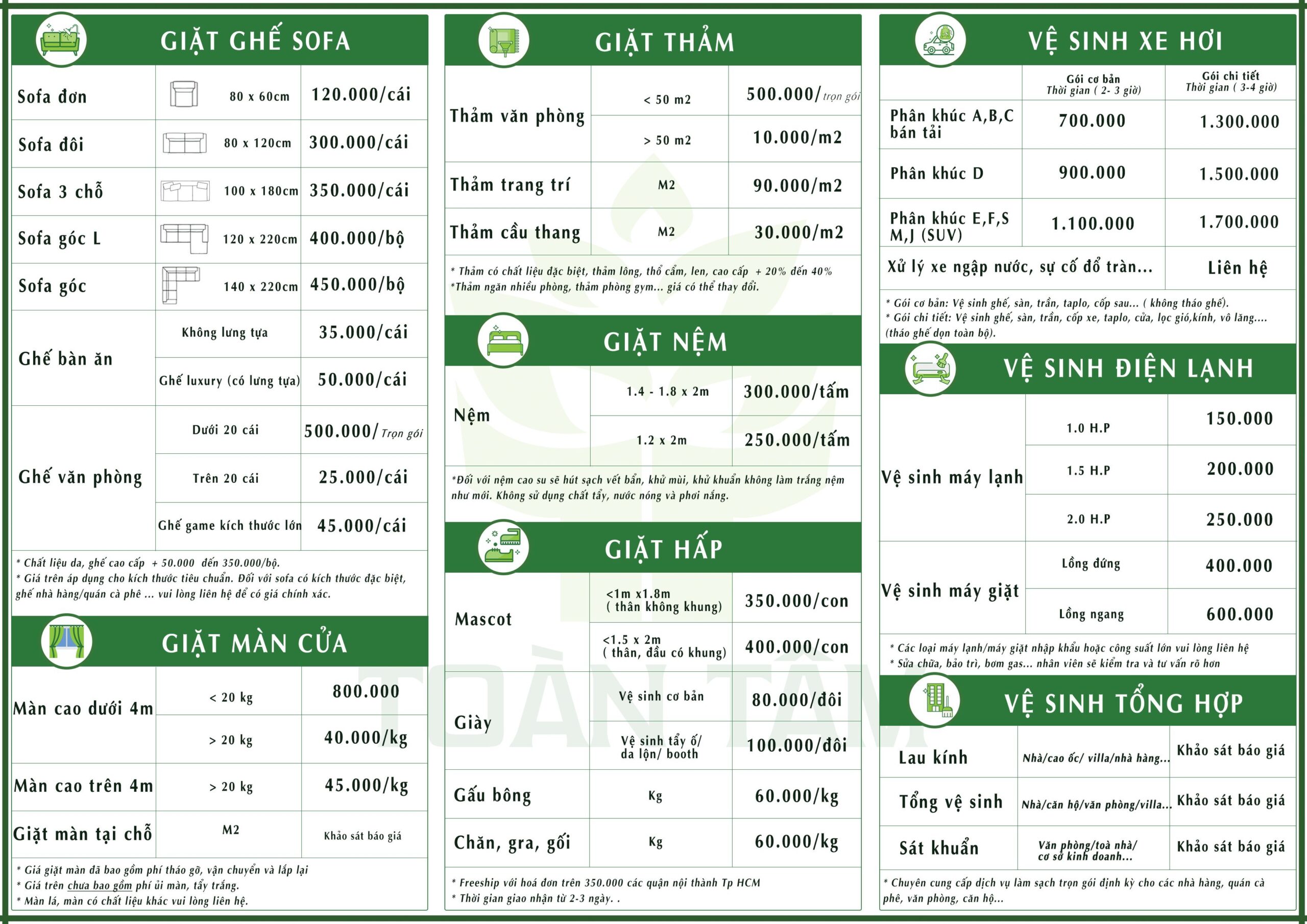 Bảng giá dịch vụ giặt màn Quận 4 (0909980348): Minh bạch và cạnh tranh