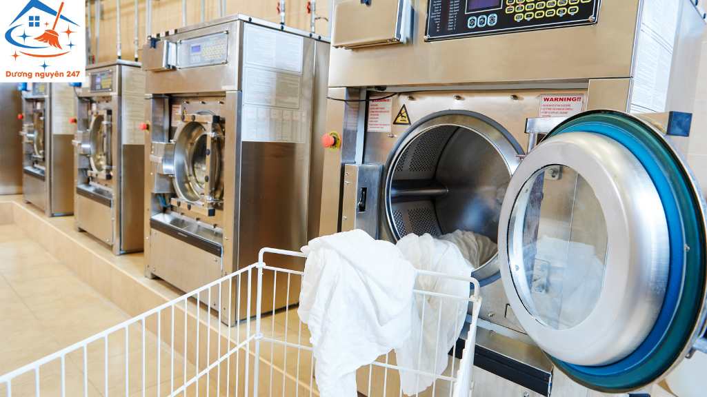 Dịch vụ giặt màn chuyên nghiệp tại Quận 5: Tiêu chuẩn chất lượng và quy trình phục vụ