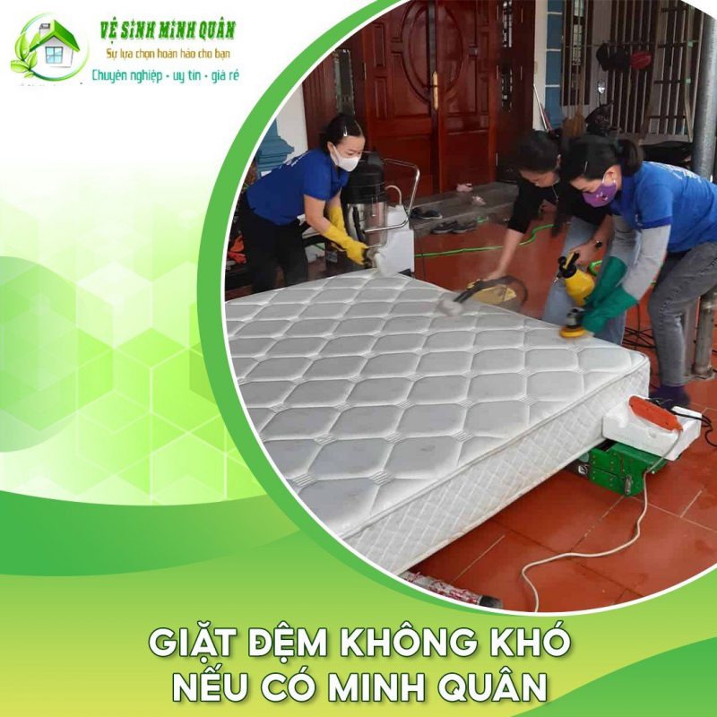 Dịch vụ giặt nệm Kymdan tại nhà Dĩ An Giải pháp tối ưu cho giấc ngủ (Mô tả: Giới thiệu dịch vụ giặt nệm Kymdan chuyên nghiệp tại nhà khu vực Dĩ An, Bình Dương, nhấn mạnh lợi ích về sức khỏe và sự tiện lợi.)