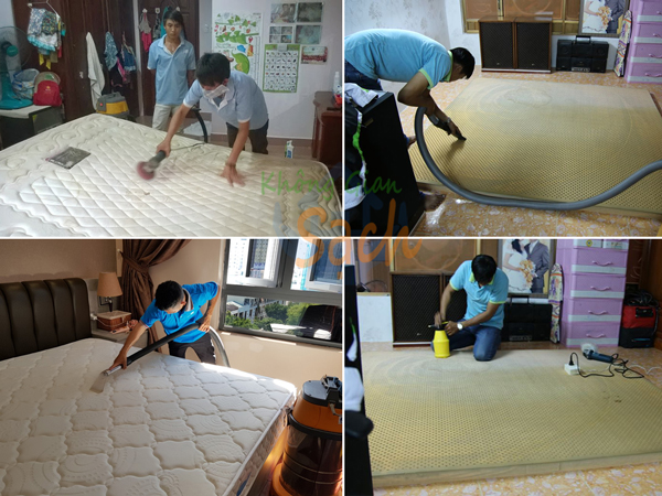Bảng giá dịch vụ giặt nệm Dĩ An năm 2025: So sánh chi tiết các đơn vị cung cấp