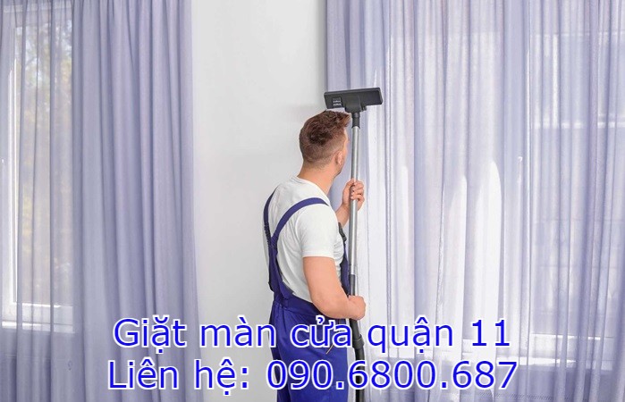 Dịch vụ giặt rèm cửa Quận 11 chuyên nghiệp 0909980348: Giới thiệu dịch vụ giặt rèm cửa chuyên nghiệp tại Quận 11, cam kết chất lượng, giá cả cạnh tranh và số điện thoại liên hệ.