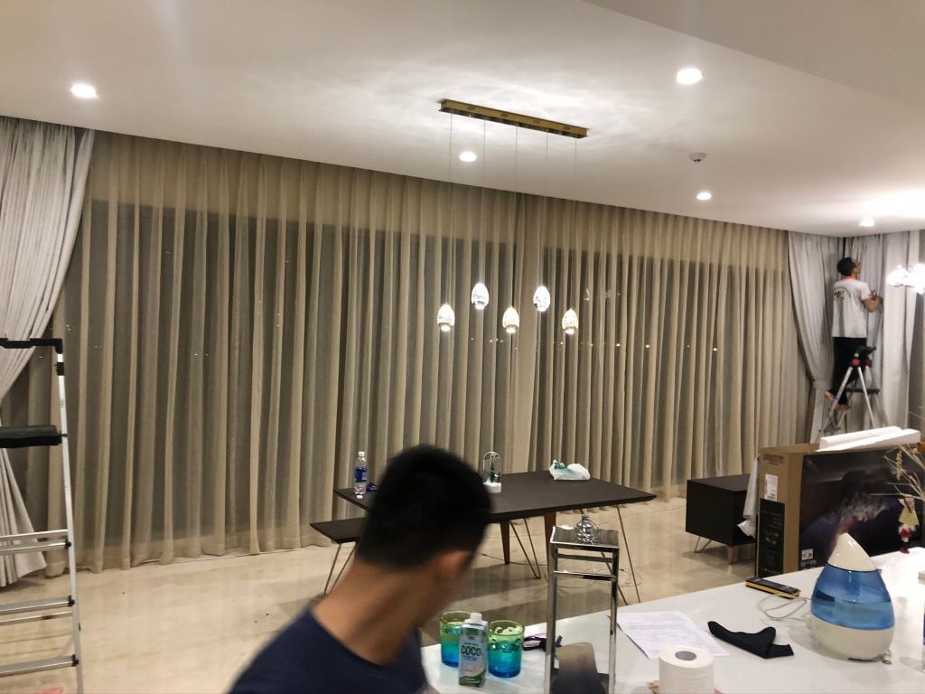 Dịch vụ giặt rèm cửa tại nhà Bình Tân Giới thiệu tổng quan và lợi ích