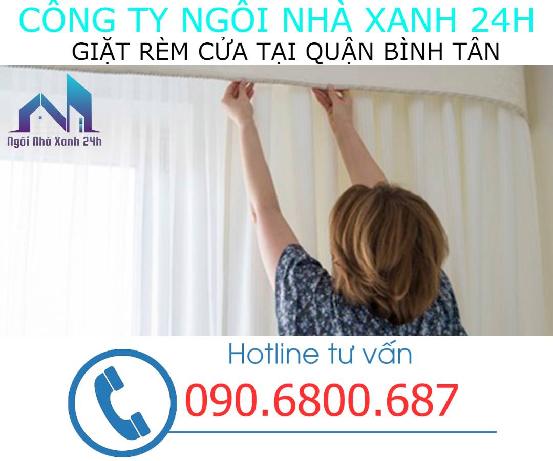 Bảng giá dịch vụ giặt rèm cửa tại nhà Bình Tân 0909980348 (cập nhật 20/10/2025)