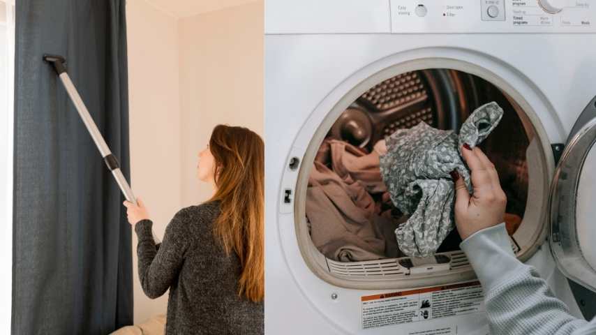 Ưu điểm khi chọn dịch vụ giặt rèm cửa tại nhà Tân Bình năm 2025