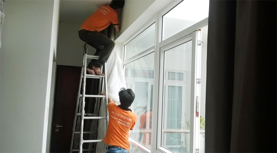 Bảng giá dịch vụ giặt rèm cửa Thủ Đức 0909980348 năm 2025