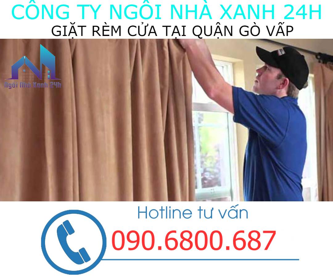 Dịch vụ giặt rèm Gò Vấp chuyên nghiệp 0909980348: Giới thiệu dịch vụ giặt rèm cao cấp tại Gò Vấp, cam kết chất lượng, tiết kiệm thời gian và chi phí. Liên hệ hotline 0909980348 để được tư vấn và đặt lịch.