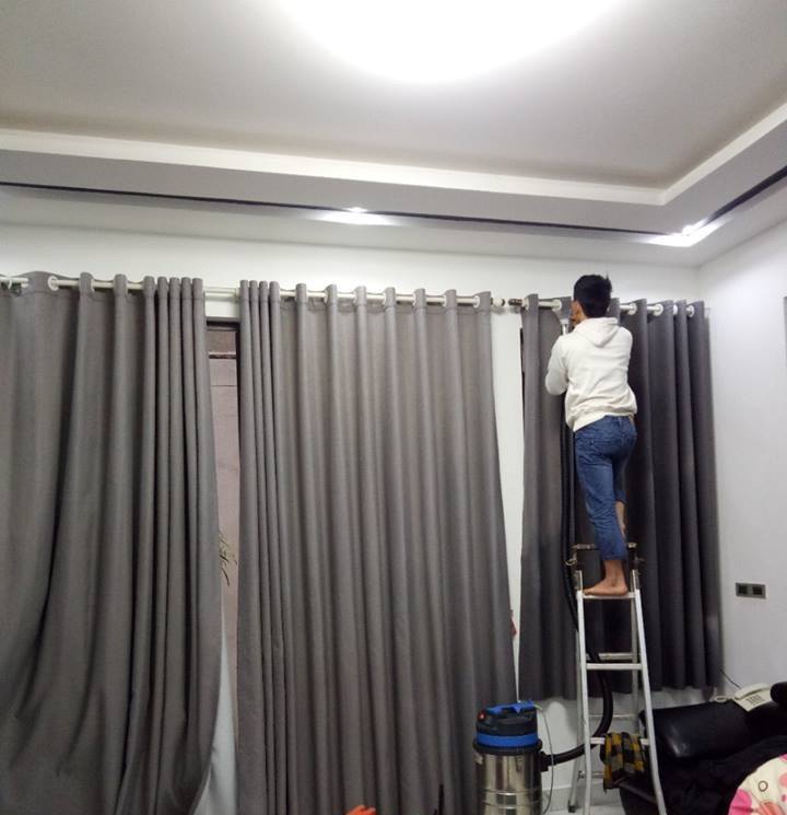 Dịch vụ giặt rèm chuyên nghiệp tại Quận 10: Đáp ứng mọi nhu cầu của khách hàng