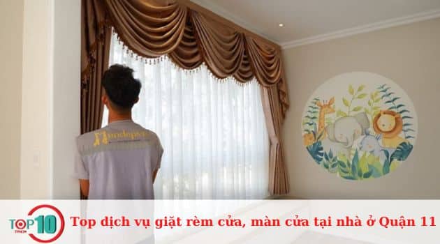 Dịch vụ giặt rèm chuyên nghiệp tại Quận 11: Đáp ứng mọi nhu cầu của bạn
