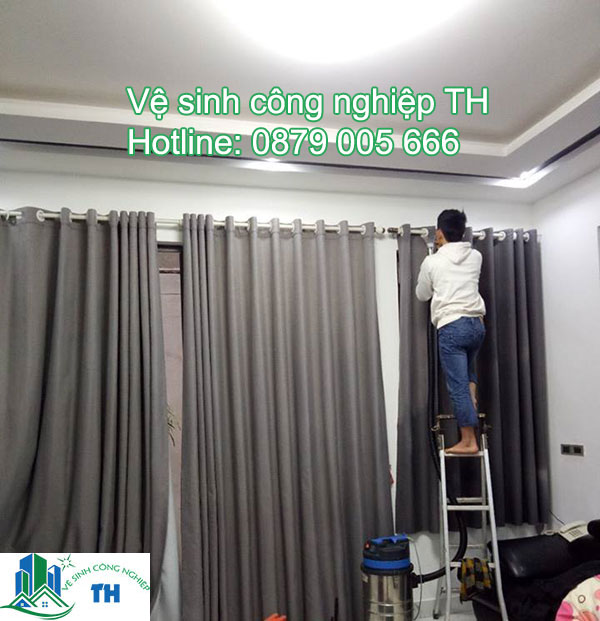 Quy trình giặt rèm chuyên nghiệp tại Quận 2: Bảo đảm chất lượng và an toàn