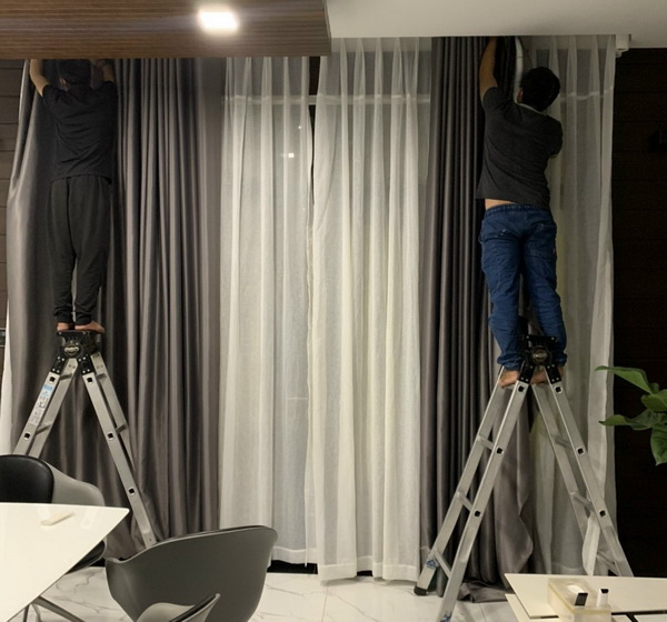 Dịch vụ giặt rèm chuyên nghiệp tại Quận 6: Đáp ứng mọi nhu cầu của bạn