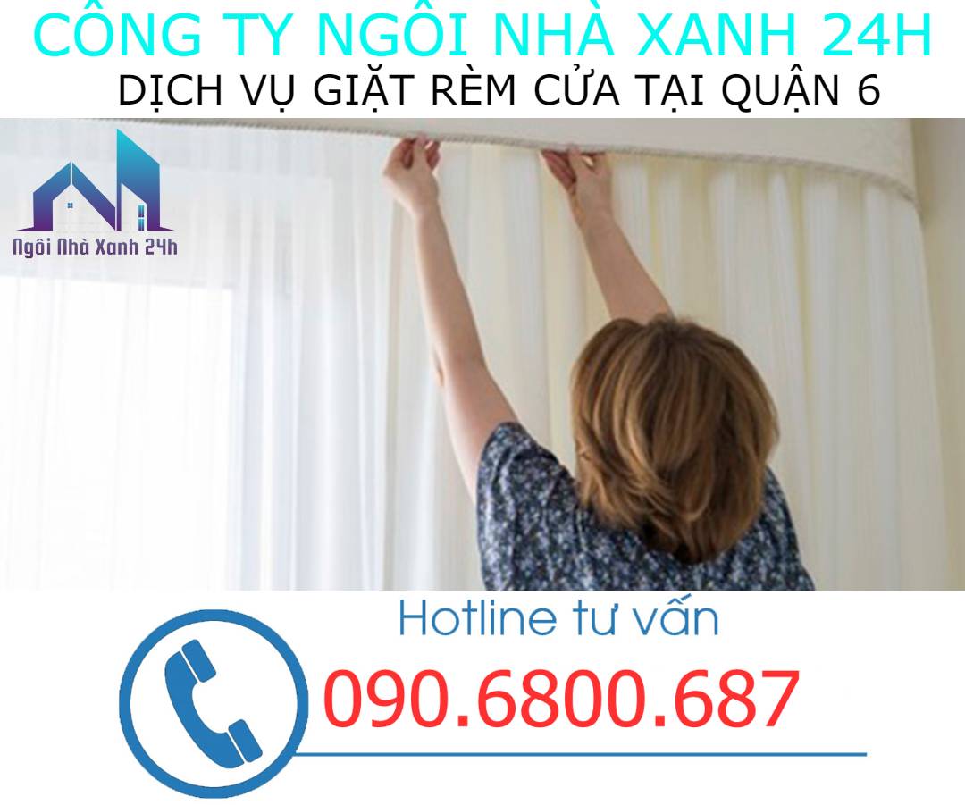 Bảng giá dịch vụ giặt rèm Quận 6 (cập nhật 2025): Minh bạch và cạnh tranh