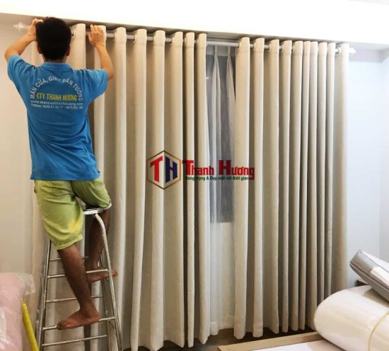 Quy trình giặt rèm hiện đại tại Quận 6: Đảm bảo chất lượng và hiệu quả
