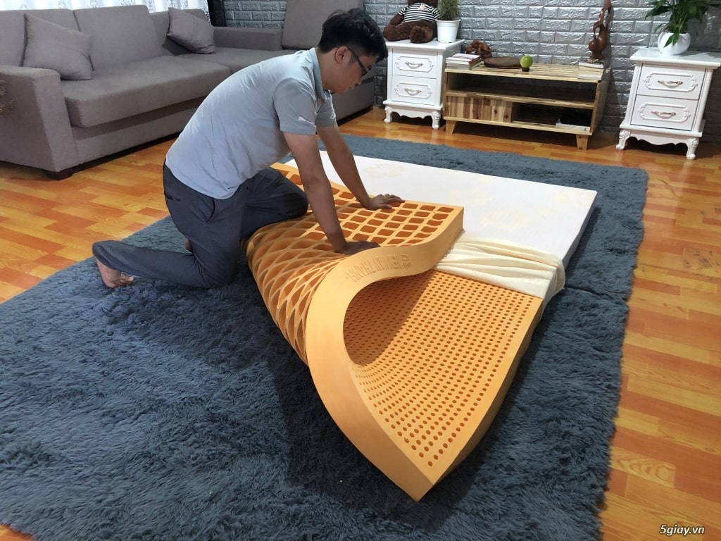 Nệm cao su Dĩ An Giải pháp vệ sinh chuyên nghiệp (10/05/2025)