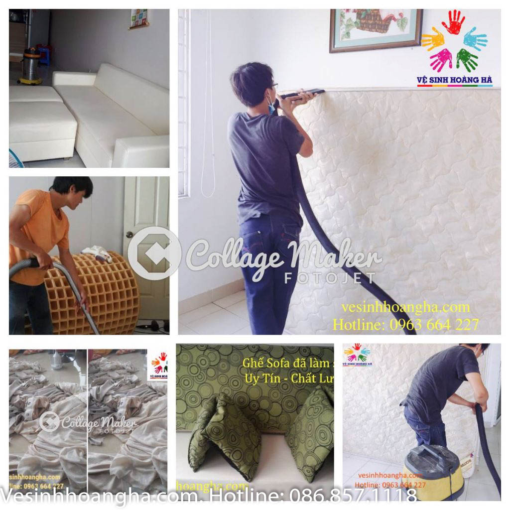 Quy Trình Vệ Sinh Nệm Chuyên Nghiệp Tại Dĩ An (7 Bước Chi Tiết)