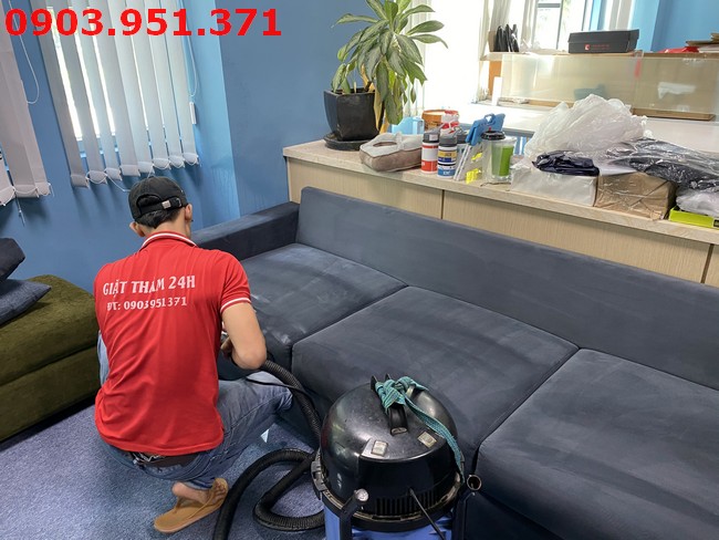 Quy Trình Giặt Ghế Sofa Chuyên Nghiệp Tại Phú Nhuận