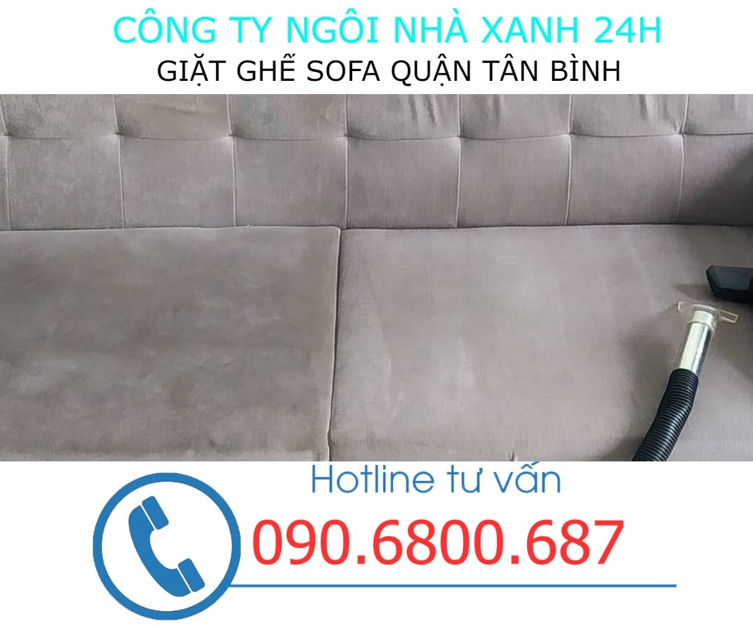 Quy Trình Giặt Ghế Sofa Chuyên Nghiệp Tại Tân Bình