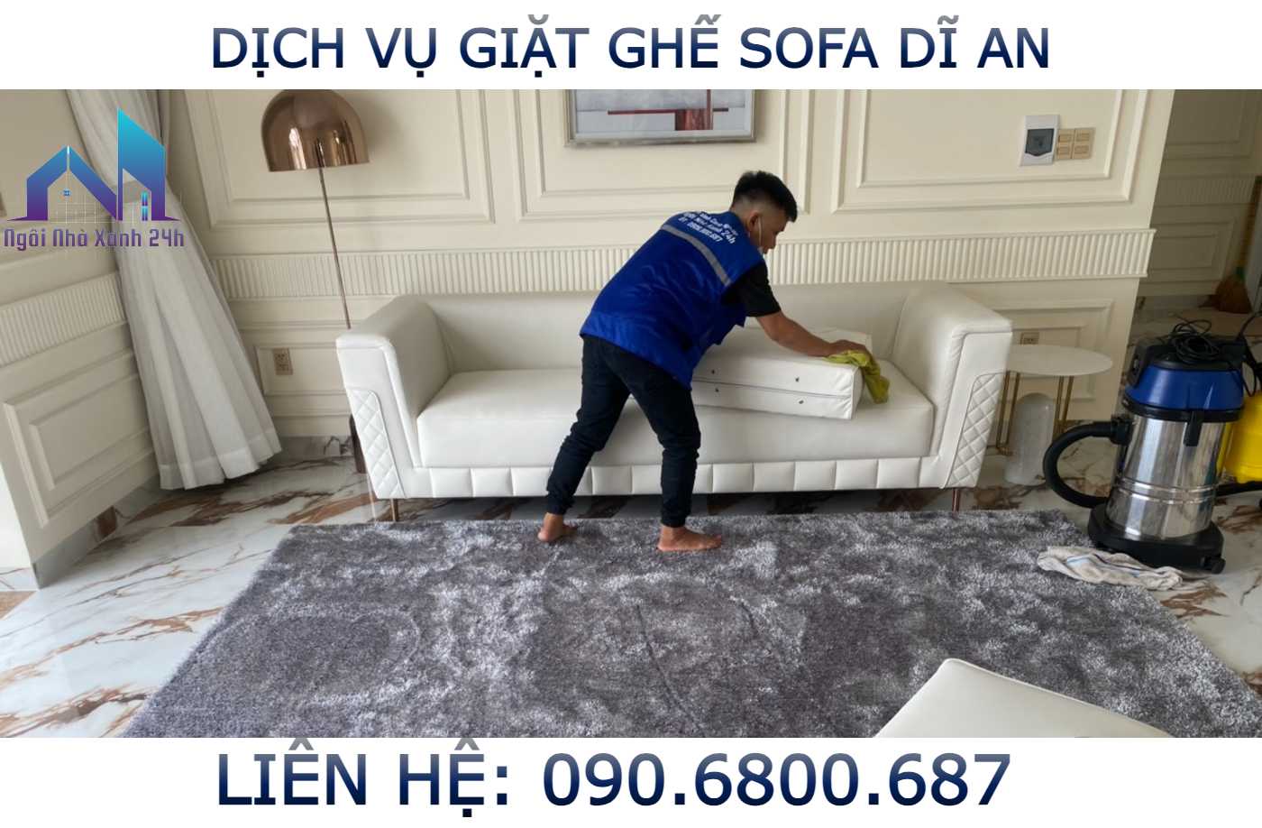 Tìm Hiểu Nhu Cầu Giặt Ghế Sofa Nỉ Tại Dĩ An Bình Dương (2025)