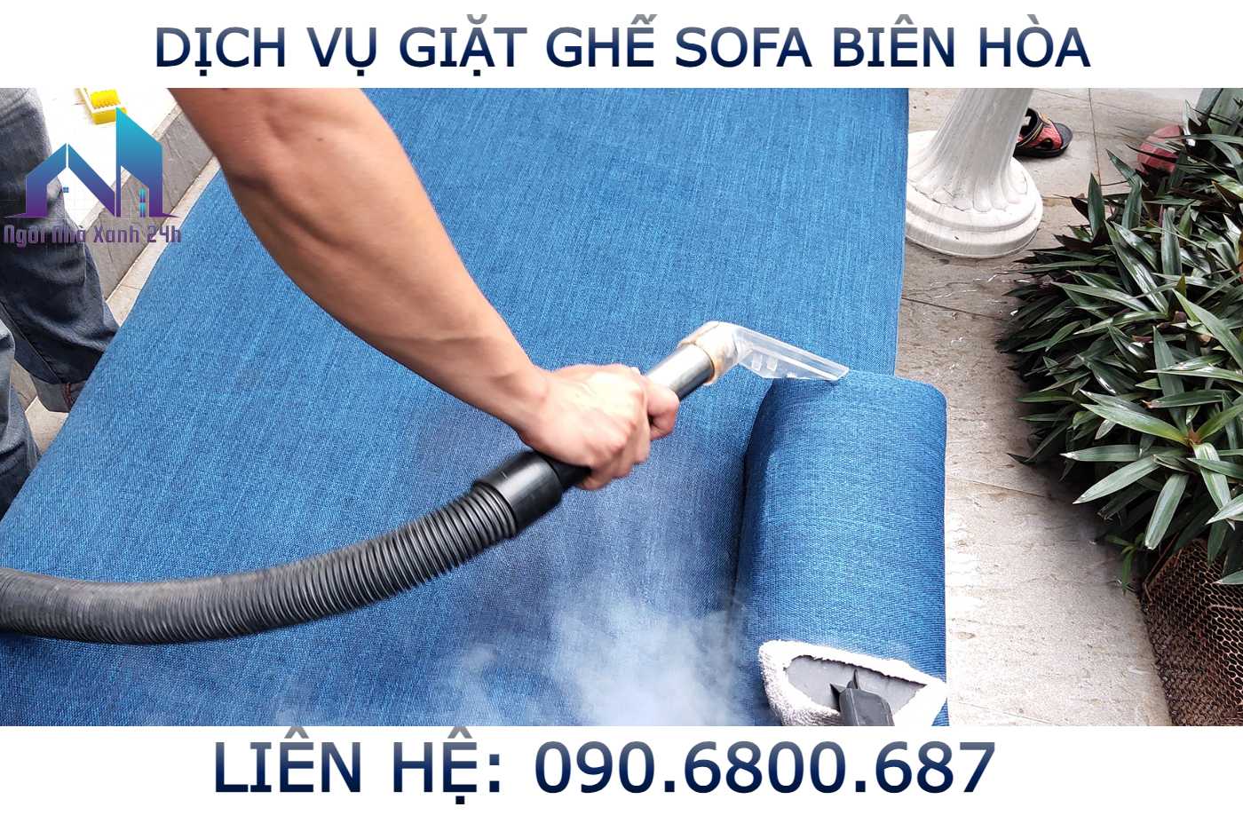 Dịch vụ giặt ghế sofa vải tại Biên Hòa chuyên nghiệp, giá tốt nhất 2025