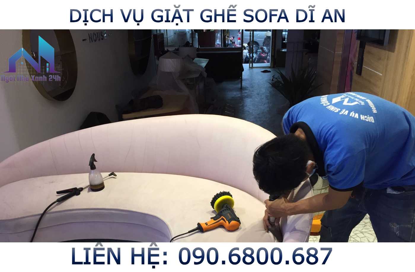 Bảng Giá Dịch Vụ Giặt Ghế Sofa Vải Dĩ An Bình Dương 0909980348 (Cập Nhật 2025)