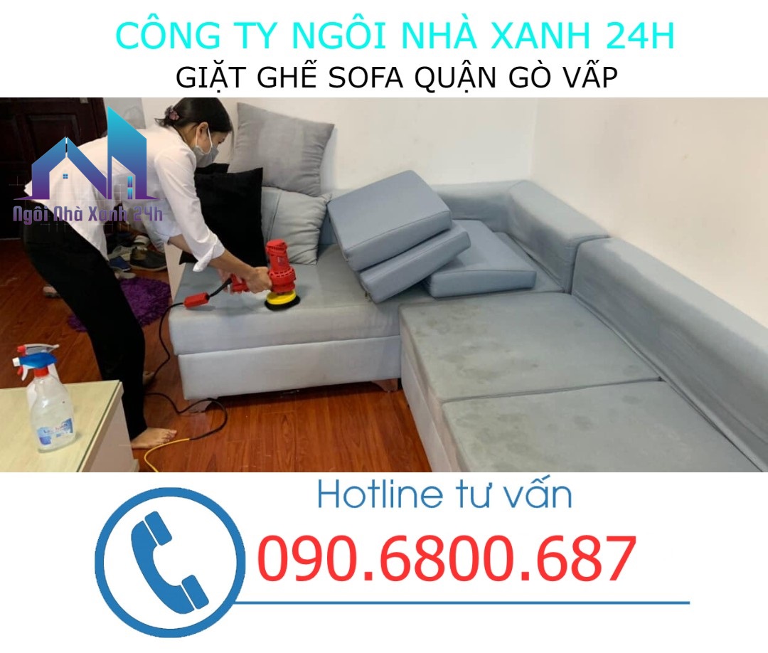 Bảng Giá Dịch Vụ Giặt Ghế Sofa Vải Gò Vấp 0909980348 (Cập nhật 20/10/2025)