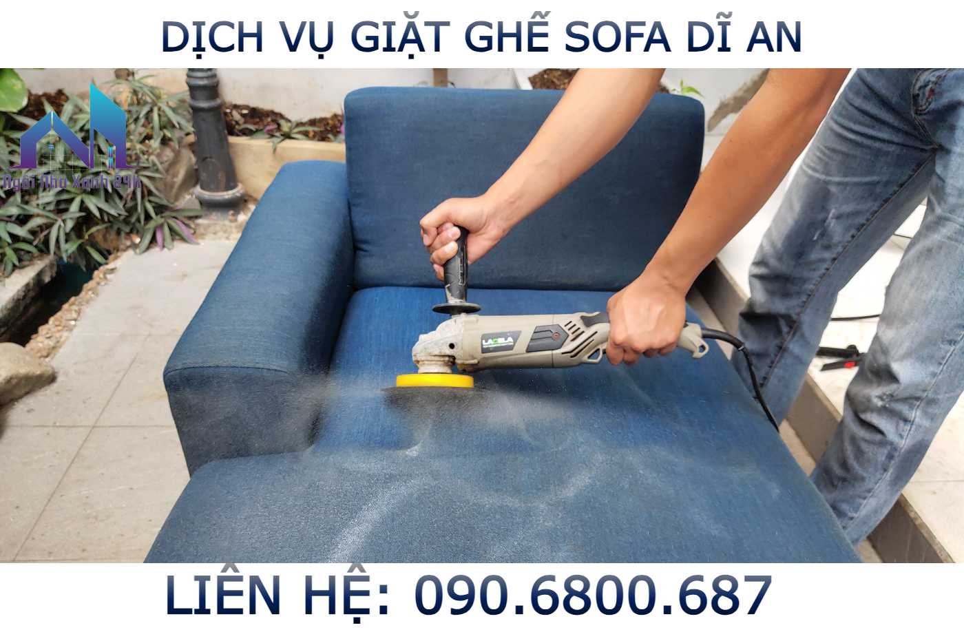 Bảng giá dịch vụ giặt ghế sofa tại Dĩ An Bình Dương (cập nhật 2025)